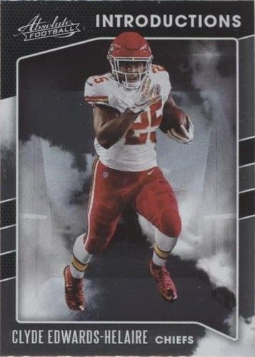 2020 Panini Absolute Clyde Edwards-Helaire #I-CEH
