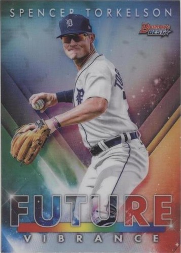 2021 Bowman's Best - Spencer Torkelson #BFV-1