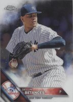 2016 Topps Chrome - Dellin Betances #168