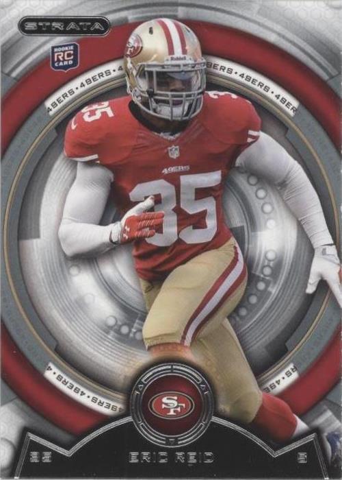 2013 Topps Strata Eric Reid #54