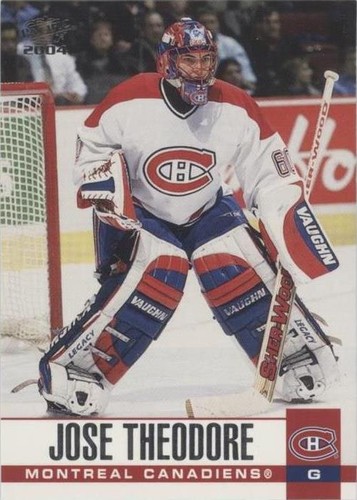 2003-04 Pacific - Jose Theodore #183