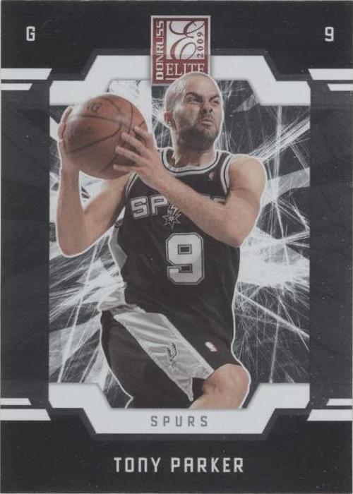 2009-10 Donruss Elite - Tony Parker #105