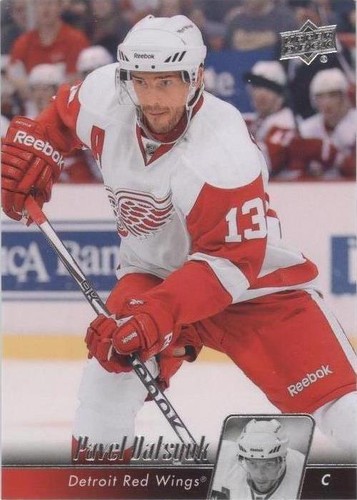 2010-11 Upper Deck - Pavel Datsyuk #316