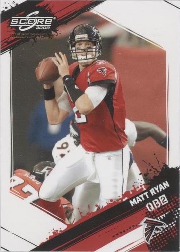 2009 Score Inscriptions Matt Ryan #15
