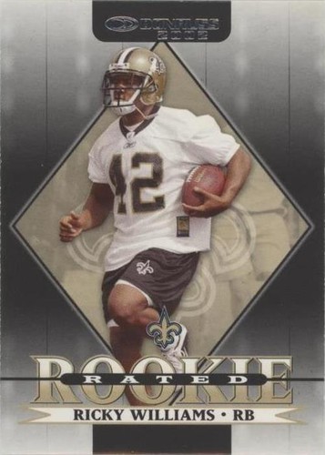 2002 Donruss Ricky Williams #235