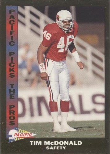 1992 Pacific Tim McDonald #8