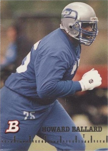 1994 Bowman Howard Ballard #271