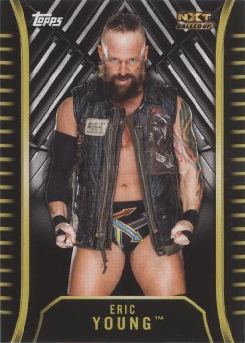 2018 Topps WWE NXT - Eric Young #R-11