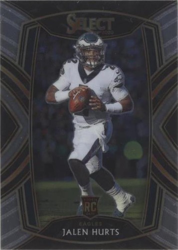 2020 Panini Select Jalen Hurts #250