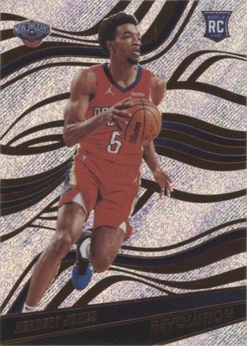 2021-22 Panini Revolution - Herbert Jones #150