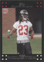 2007 Topps Chris Houston #378