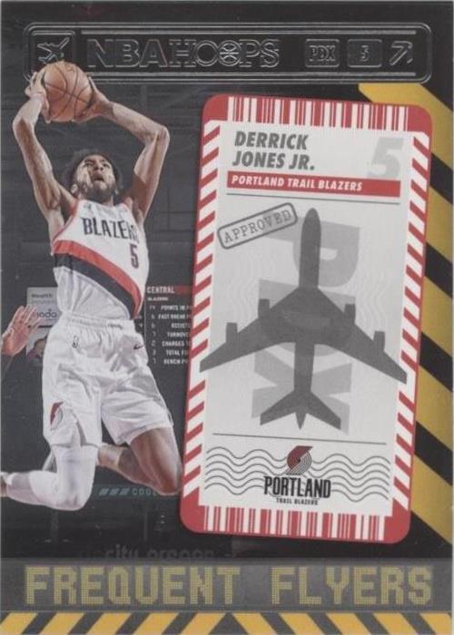 2021-22 Panini NBA Hoops - Derrick Jones Jr. #12