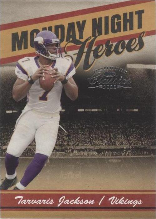 2008 Donruss Classics Tarvaris Jackson #MNH-27