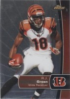 2012 Topps Finest A.J. Green #72