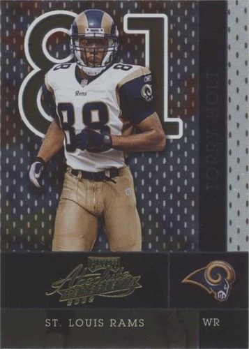 2002 Playoff Absolute Memorabilia Torry Holt #137