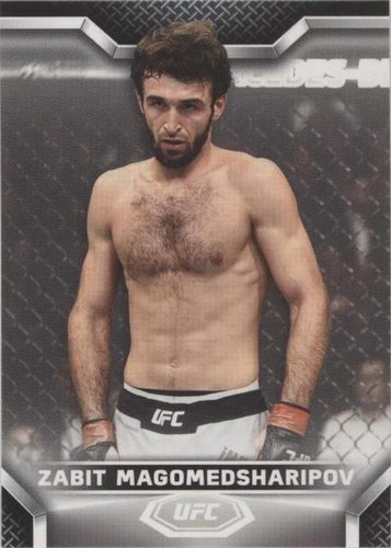 2020 Topps UFC Knockout - Zabit Magomedsharipov #39