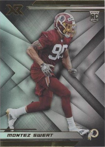 2019 Panini XR Montez Sweat #191