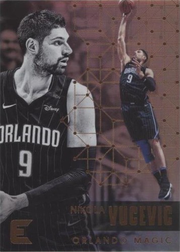 2017-18 Panini Essentials - Nikola Vucevic #85