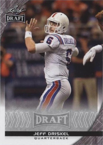 2016 Leaf Draft Jeff Driskel #39