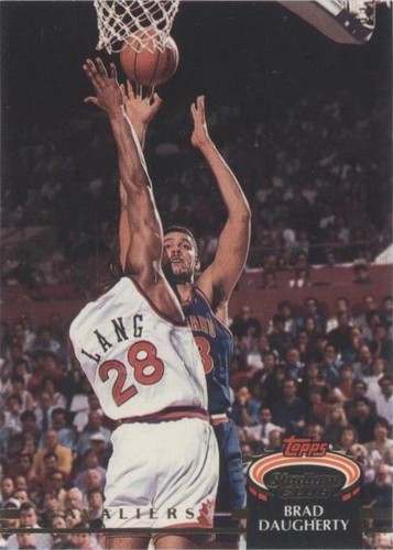 1992-93 Topps Stadium Club - Brad Daugherty #245