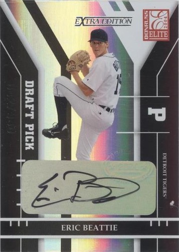 2004 Donruss Elite Extra Edition - Eric Beattie #322