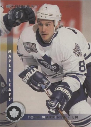 1997-98 Donruss - Todd Warriner #91