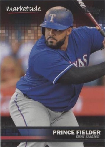 2016 Topps Wal-Mart Marketside Pizza - Prince Fielder #23