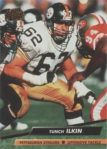 1992 Fleer Ultra Tunch Ilkin #334