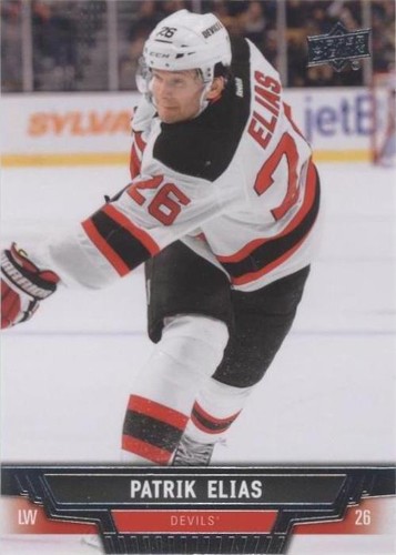 2013-14 Upper Deck - Patrik Elias #414