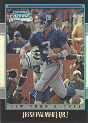 2001 Bowman Chrome Jesse Palmer #188