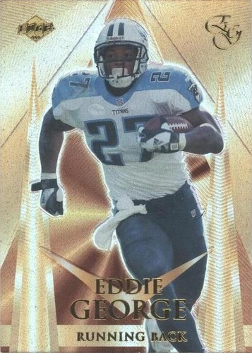 2000 Collector's Edge Graded Eddie George #GE32
