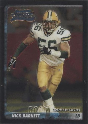 2003 Bowman Chrome Nick Barnett #159