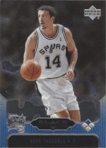 2004-05 Upper Deck Black Diamond - Hedo Turkoglu #61