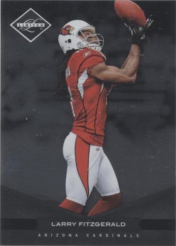 2011 Panini Limited Larry Fitzgerald #3