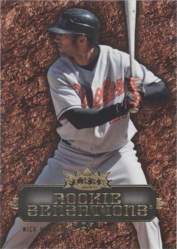 2007 Fleer - Nick Markakis #RS-NM