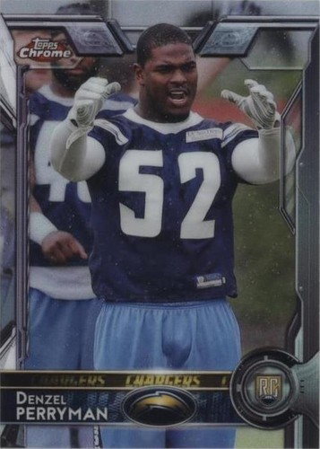 2015 Topps Chrome Denzel Perryman #183