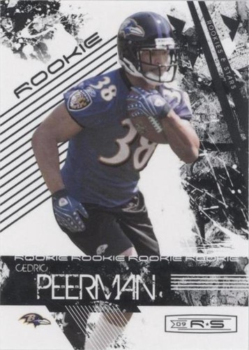 2009 Donruss Rookies & Stars Cedric Peerman #131