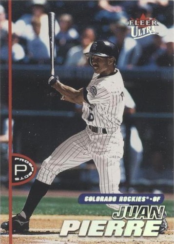 2001 Fleer Ultra - Juan Pierre #257