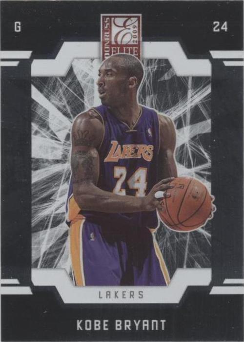 Donruss Elite 2009-10 - Kobe Bryant #48