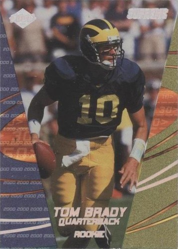2000 Collector's Edge Supreme Tom Brady #176
