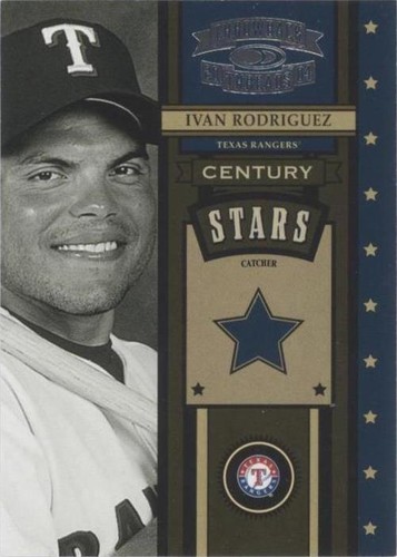 2004 Donruss Throwback Threads - Ivan Rodriguez #CS-22