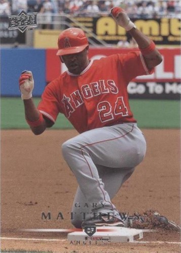 2008 Upper Deck - Gary Matthews Jr. #536