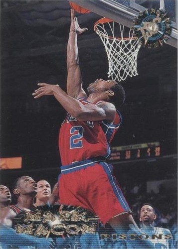 1995-96 Topps Stadium Club - Mark Macon #234