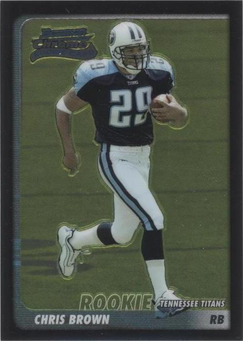 Bowman Chrome Chris Brown #190 2003
