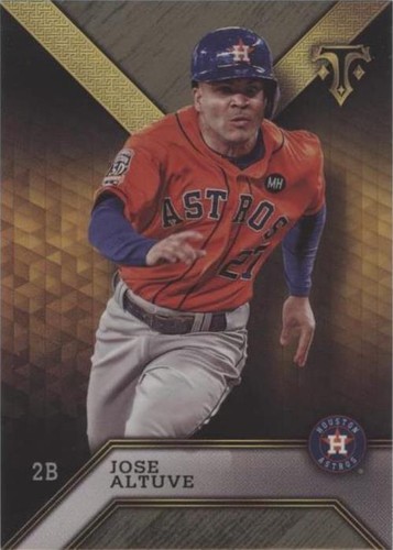 2016 Topps Triple Threads - Jose Altuve #86
