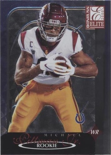 2020 Panini Donruss Elite Michael Pittman Jr. #2KR-MPJ