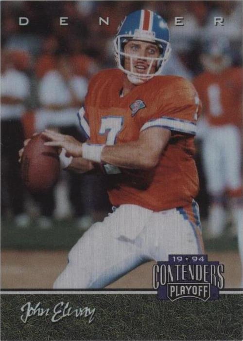 Playoff Contenders 1994 John Elway #44