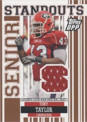2007 Topps Draft Picks and Prospects (DPP) Tony Taylor #SS-TT