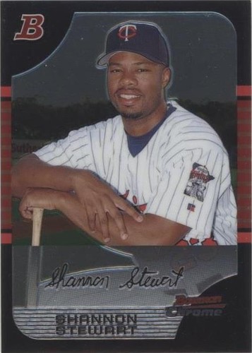 2005 Bowman Chrome - Shannon Stewart #107