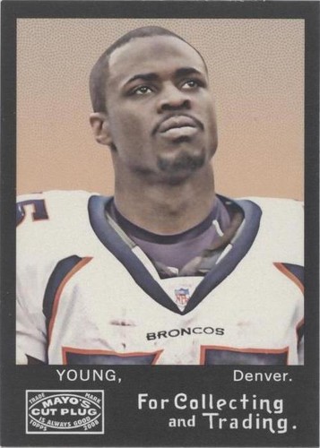 2008 Topps Mayo Selvin Young #25